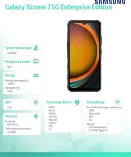 Samsung Smartphone Galaxy Xcover 7 5G