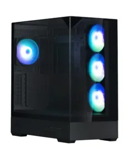 Alternative view of Zalman ZALMAN P40 PRISM PLUS Mid-Tower черен