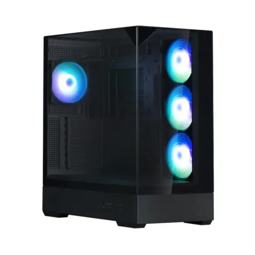 Alternative view of Zalman ZALMAN P40 PRISM PLUS Mid-Tower черен