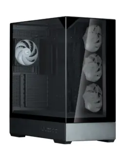 Zalman ZALMAN P40 PRISM PLUS Mid-Tower черен