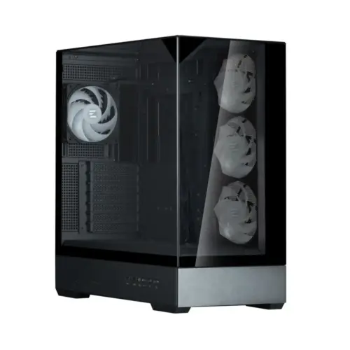 Zalman ZALMAN P40 PRISM PLUS Mid-Tower черен
