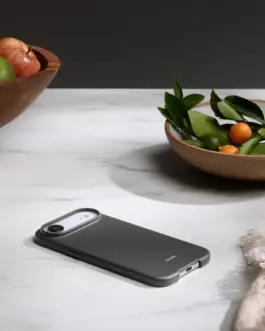 Alternative view of Apple Beats iPhone Air Case with MagSafe and Camera Control - Granite сив