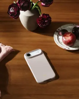 Alternative view of Apple Beats iPhone Air Case with MagSafe and Camera Control - Lime Stone