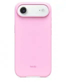 Apple Beats iPhone Air Case with MagSafe and Camera Control - Pebble розов