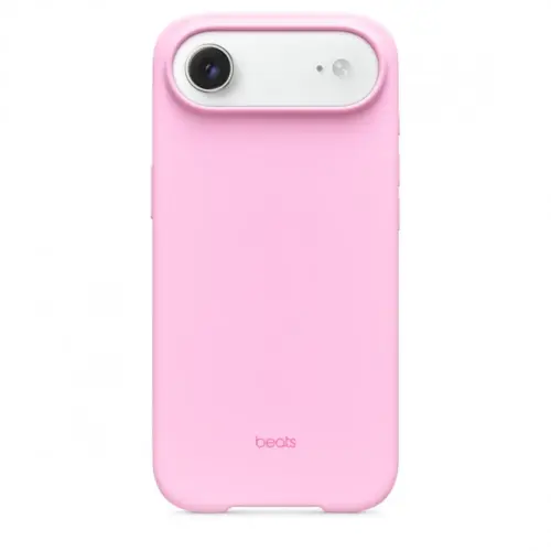 Apple Beats iPhone Air Case with MagSafe and Camera Control - Pebble розов
