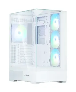 Zalman ZALMAN P40 PRISM PLUS Mid-Tower бял