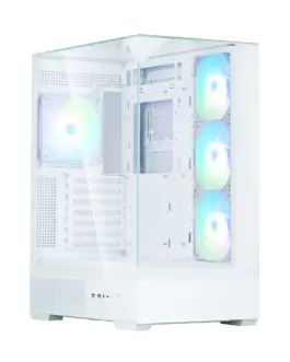 Zalman ZALMAN P40 PRISM PLUS Mid-Tower бял