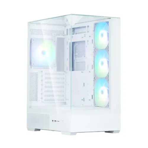 Zalman ZALMAN P40 PRISM PLUS Mid-Tower бял