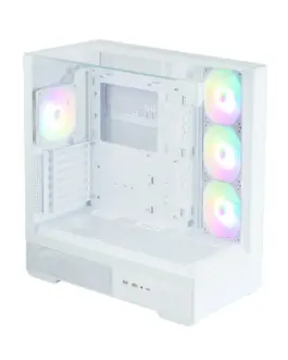 Alternative view of Zalman ZALMAN P40 PRISM PLUS Mid-Tower бял