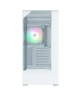 Zalman ZALMAN P40 PRISM PLUS Mid-Tower бял