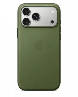 Apple iPhone 17 Pro Max TechWoven Case with MagSafe - зелен