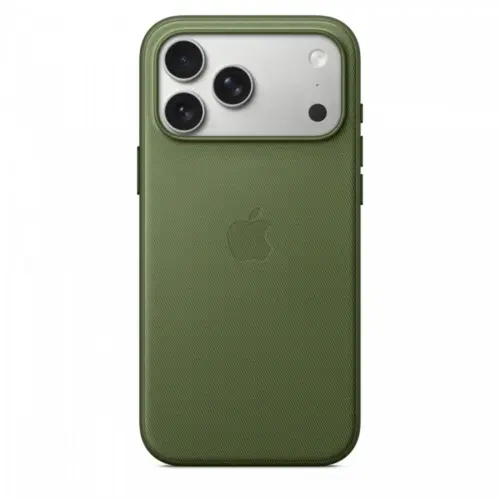 Apple iPhone 17 Pro Max TechWoven Case with MagSafe - зелен
