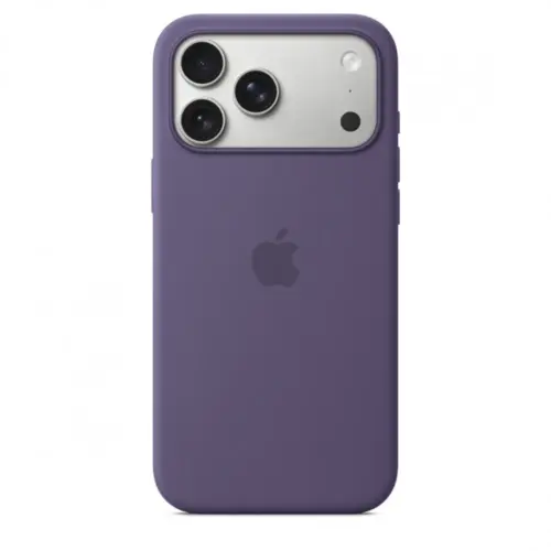 Apple iPhone 17 Pro Max Silicone Case with MagSafe - лилав Fog