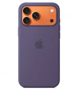 Alternative view of Apple iPhone 17 Pro Max Silicone Case with MagSafe - лилав Fog