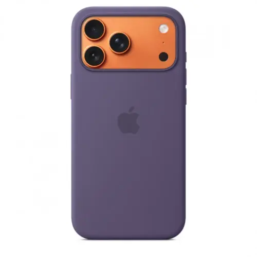 Alternative view of Apple iPhone 17 Pro Max Silicone Case with MagSafe - лилав Fog