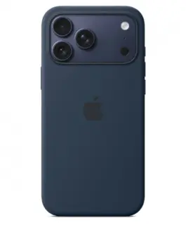 Apple iPhone 17 Pro Max Silicone Case with MagSafe - Midnight