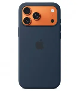 Alternative view of Apple iPhone 17 Pro Max Silicone Case with MagSafe - Midnight