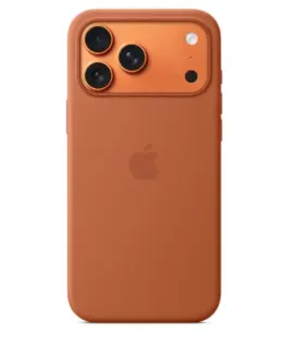 Apple iPhone 17 Pro Max Silicone Case with MagSafe - Terra Cotta