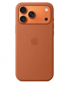 Apple iPhone 17 Pro Max Silicone Case with MagSafe - Terra Cotta