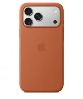 Alternative view of Apple iPhone 17 Pro Max Silicone Case with MagSafe - Terra Cotta