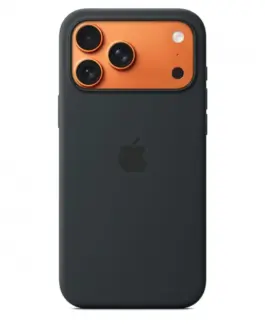 Alternative view of Apple iPhone 17 Pro Max Silicone Case with MagSafe - черен