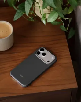 Alternative view of Apple Beats iPhone 17 Pro Max Case with MagSafe and Camera Control - Granite Gray