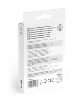 Alternative view of Savio Ecxternal M.2 SSD AK84 NVMe&NGFF SAVIO