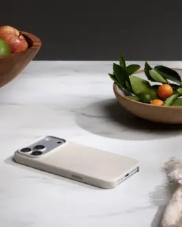 Alternative view of Apple Beats iPhone 17 Pro Max Case with MagSafe and Camera Control - Lime Stone