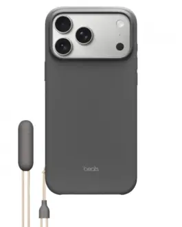 Apple Beats iPhone 17 Pro Max Kickstand Case with MagSafe and Camera Control - Granite Gray