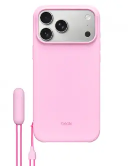 Apple Beats iPhone 17 Pro Max Kickstand Case with MagSafe and Camera Control - Pebble розов