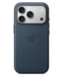 Alternative view of Apple iPhone 17 Pro TechWoven Case with MagSafe - Blue