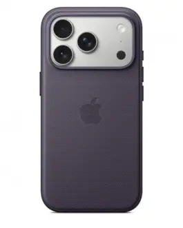 Apple iPhone 17 Pro TechWoven Case with MagSafe - лилав