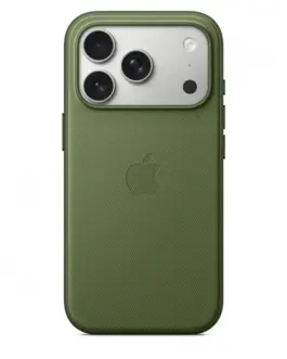 Apple iPhone 17 Pro TechWoven Case with MagSafe - зелен