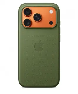 Alternative view of Apple iPhone 17 Pro TechWoven Case with MagSafe - зелен