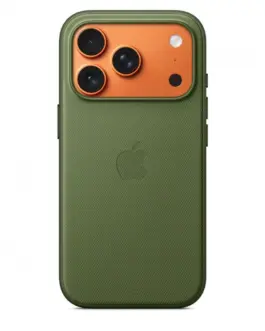 Alternative view of Apple iPhone 17 Pro TechWoven Case with MagSafe - зелен