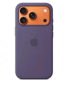 Alternative view of Apple iPhone 17 Pro Silicone Case with MagSafe - лилав Fog