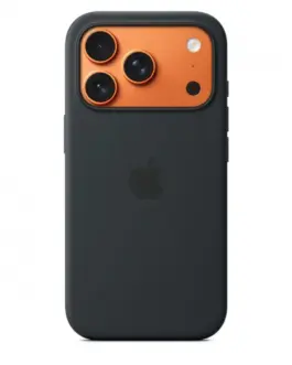 Alternative view of Apple iPhone 17 Pro Silicone Case with MagSafe - черен