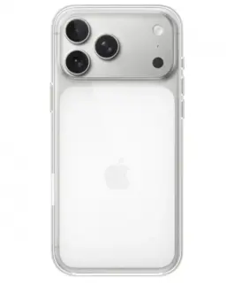 Apple iPhone 17 Pro Max Clear Case with MagSafe