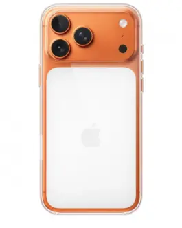 Alternative view of Apple iPhone 17 Pro Max Clear Case with MagSafe