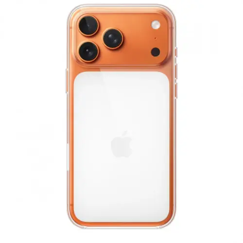 Alternative view of Apple iPhone 17 Pro Max Clear Case with MagSafe