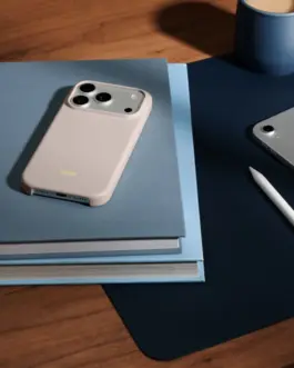 Alternative view of Apple Beats iPhone 17 Pro Case with MagSafe and Camera Control - Lime Stone