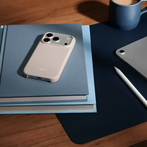 Alternative view of Apple Beats iPhone 17 Pro Case with MagSafe and Camera Control - Lime Stone