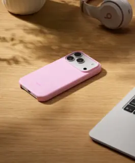 Alternative view of Apple Beats iPhone 17 Pro Case with MagSafe and Camera Control - Pebble розов