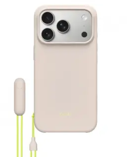 Apple Beats iPhone 17 Pro Kickstand Case with MagSafe and Camera Control - Lime Stone