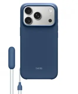 Apple Beats iPhone 17 Pro Kickstand Case with MagSafe and Camera Control - Bedrock Blue