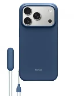 Apple Beats iPhone 17 Pro Kickstand Case with MagSafe and Camera Control - Bedrock Blue