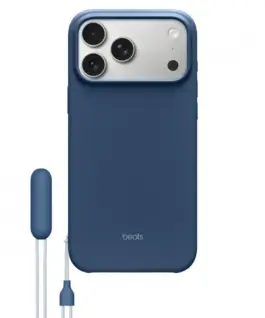 Apple Beats iPhone 17 Pro Max Kickstand Case with MagSafe and Camera Control - Bedrock Blue
