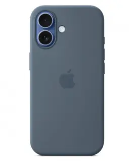 Apple iPhone 17 Silicone Case with MagSafe - Anchor Blue