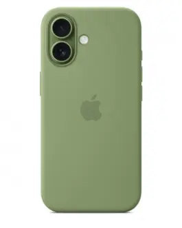 Apple iPhone 17 Silicone Case with MagSafe - Light Moss