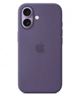 Apple iPhone 17 Silicone Case with MagSafe - лилав Fog